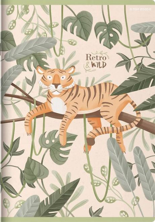 Zeszyt A5 32 k. 70g linia podwójna kolorowa