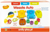 Smily Play Sorter Pojazd Do Ciągnięcia Wesołe Autko 4w1 