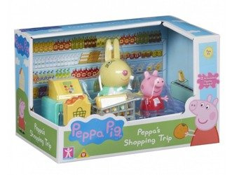 Tm Toys Świnka Peppa Zestaw Zakupy + 2 Figurki