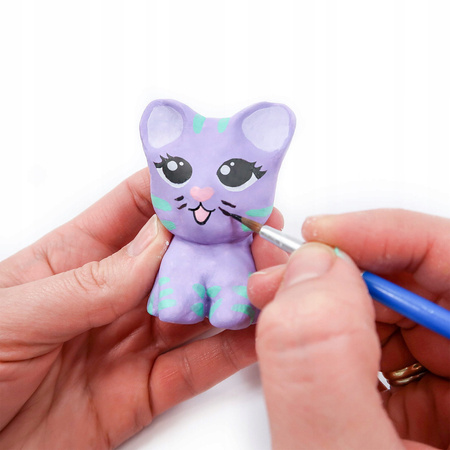 Kidea Glina samoutwardzalna zestaw misie