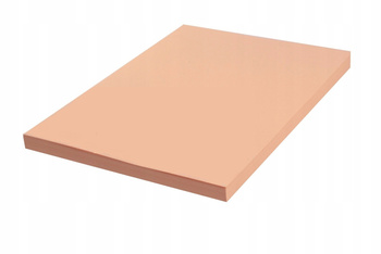 Maestro Papier Brystol kolorowy A4 160g Morelowy 50 ark