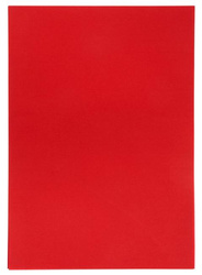 Papier ksero kolorowy A4 80 g/m2 czerwony 100 ark