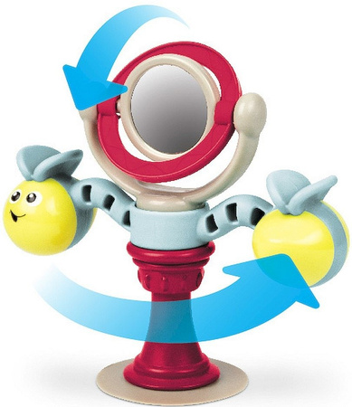 Smily Play Fotel Sowa Pchacz 2w1 Rośnie z Dzieckiem