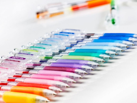 PILOT Długopis Żelowy Pop Lol 0,7 mm Różany Różowy