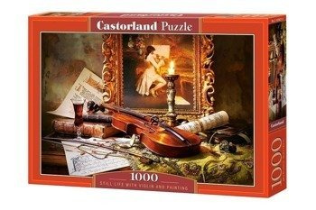 Castorland - Puzzle 1000 el. - Martwa Natura