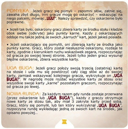 Uga Buga - imprezowa gra karciana