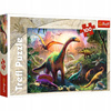 Trefl  Puzzle 100 el. Świat Dinozaurów