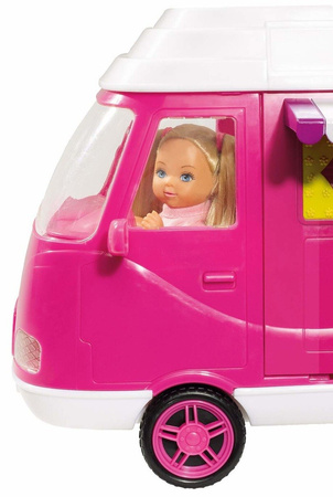 Simba Laleczka Evi Kamper Rozkładany Ponad 40el