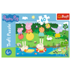 Trefl Puzzle 60el. Świnka Peppa Wakacyjna Zabawa