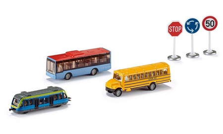 Siku - Zestaw Podarunkowy Transportu Miejskiego