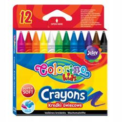 Colorino Kids Kredki świecowe 12 kol.