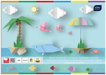 Interdruk Blok Techniczny Kolorowy 160g A4/10