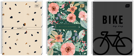 Interdruk Kołozeszyt A4 100k Zeszyt w linie