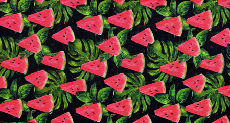 Chusta Szalik Maska Wielofunkcyjna Arbuzy