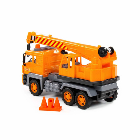 Polesie Samochód Auto Dźwig Ałmaz