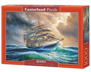 CASTOR Puzzle 1000 Żegluga wbrew wszystkiemu