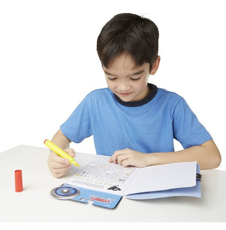 Melissa Mały Detektyw Rozwiąż Zagadki Angielski