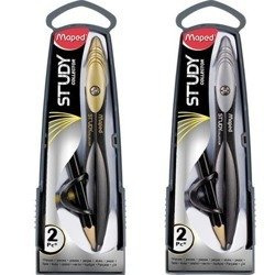 MAPED Cyrkiel Study Collector czarny + Ołówek