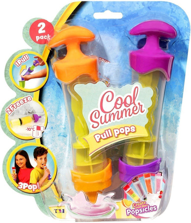 Pull Pops Foremki Tuba do Lodów 20 szt.