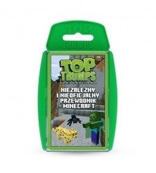 Top Trumps Gra Karciana Bitwa Minecraft