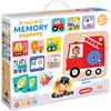 CzuCzu Duuuże Memory Memo Pojazdy 24 el 2+