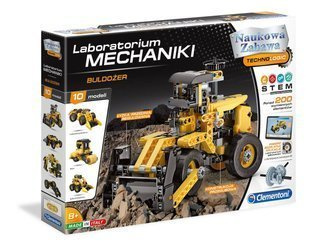 Clementoni Laboratorium Mechaniki Buldożer