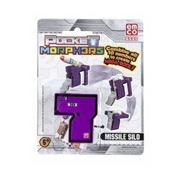 Pocket Morphers II Missile Silo 7 Wyrzutnik Rakiet