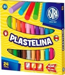 ASTRA Plastelina 24 kolory
