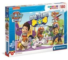 Clementoni Puzzle 180 Super Kolor Psi Patrol