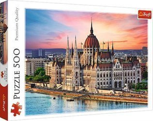TREFL Puzzle 500el Budapeszt Węgry