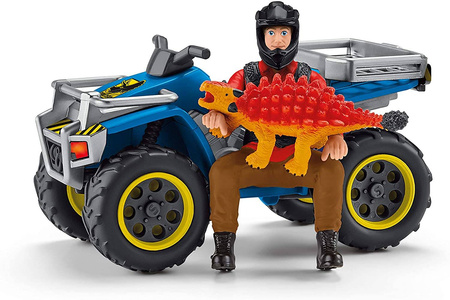 Schleich 41466 Ucieczka Quadem Dinozaur Akcesoria