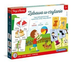 Clementoni Zabawa w czytanie Gra Edukacyjna