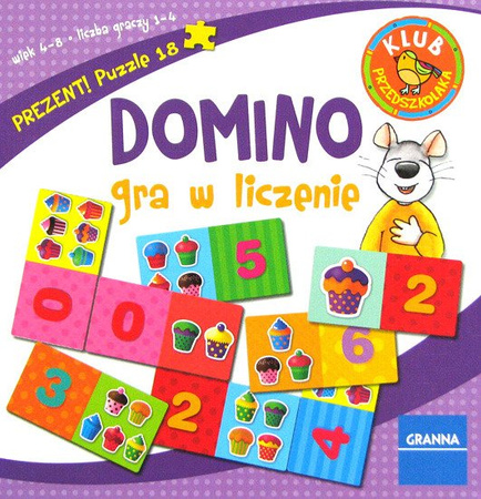 Domino Gra w Liczenie - Granna