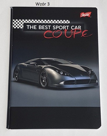Zeszyt A5/80k Linia Cars - Unipap