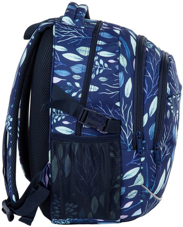 DERFORM BACKUP 2 Plecak Młodzieżowy G61 Liście