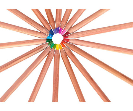 Astra Kredki Ołówkowe 12 Kolorów Astra Prestige