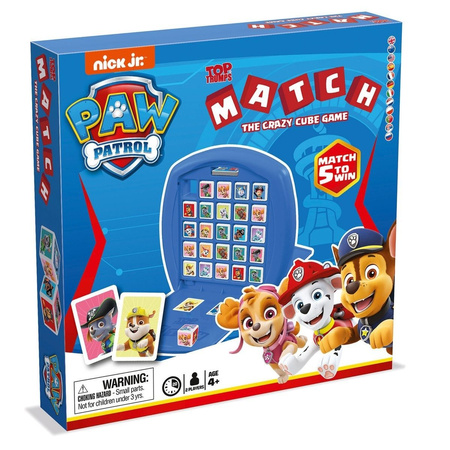 Psi Patrol Gra Match Top Trumps Marshall Chase