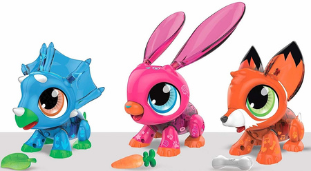 TM TOYS Build a Bot Robot Dinozaur Zbuduj Robota