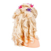 Bayer Głowa do stylizacji Czesania Blond 27cm 