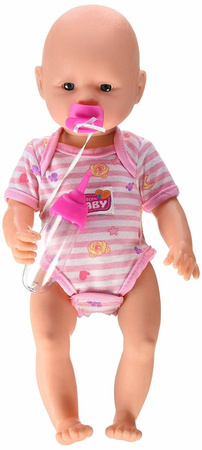 Simba Lalka New Born Baby Dziewczynka Pije Siusia