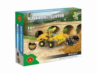 Mały konstruktor - Maszyny Budowlane Rocky - Alexander