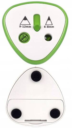 BAMBINO Temperówka elektryczna podwójna