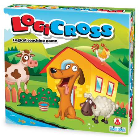 Logicross Logiczna Gra Rodzinna 5+