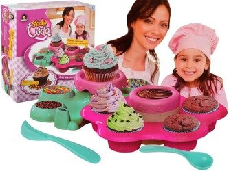 Formy do robienia babeczek Fabryka Czekolady Słodkie Cuda