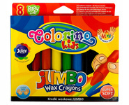 Colorino Kredki woskowe Jumbo 8 kolorów 34746