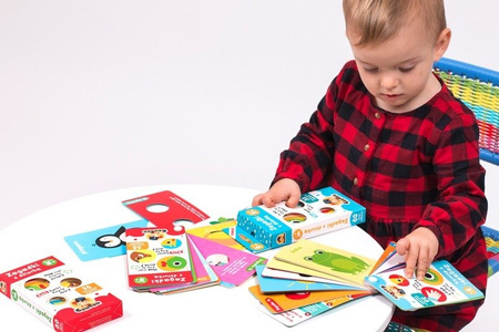 CzuCzu Zagadki z dziurką 3+ Książeczka Edukacyjna