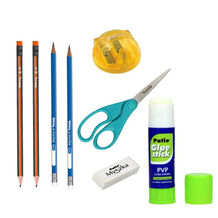 Kompletna Wyprawka szkolna Colorino Interdruk dla dziewczynki