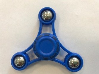 FINGER GYRO Spinner - kolor niebieski