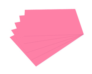 Kreska Brystol Karton A4 170g/m2 Różowy Fluo 20 arkuszy
