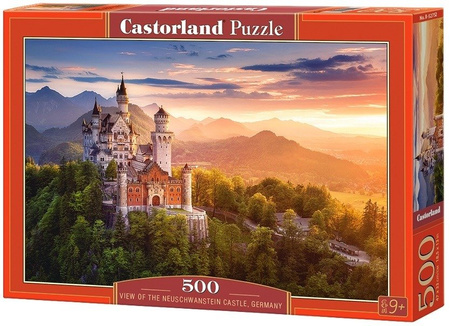 Castorland Puzzle 500 Zamek Neuschwanstein Niemcy